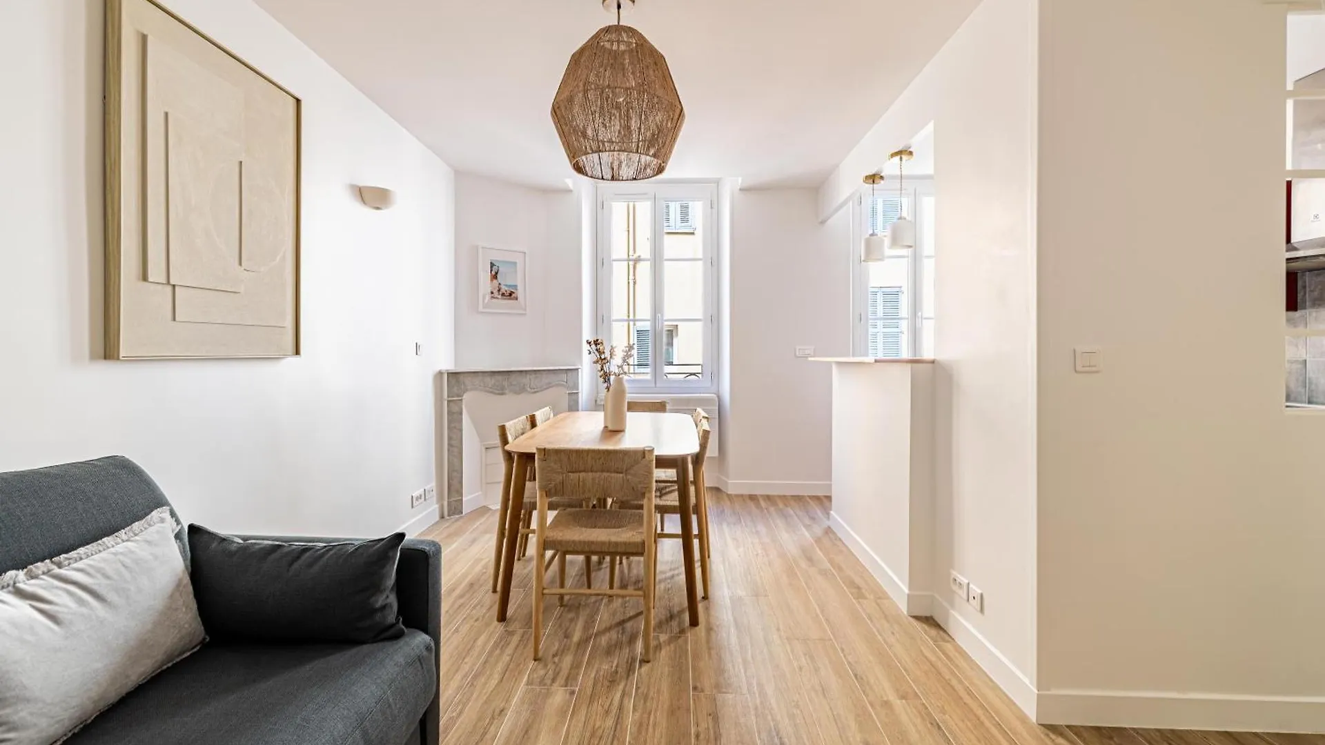 Beautiful 1Br, Heart Of Suquet-Cannes - 5Min Beach 아파트 칸느